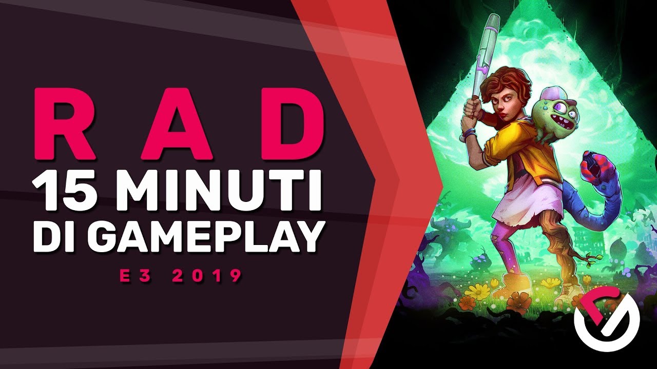 RAD | 15 minuti di gameplay dall'E3 2019 [1080p - PS4 Pro]