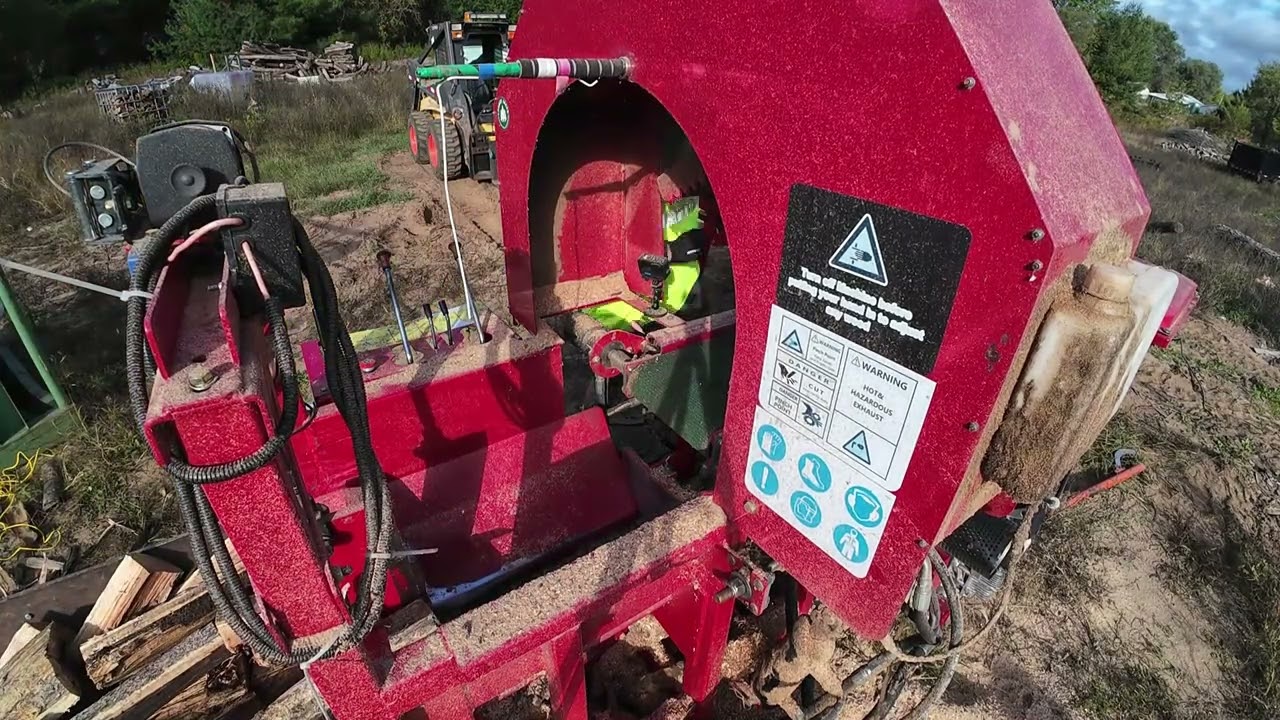 Finished with firewood n load some boiler wood