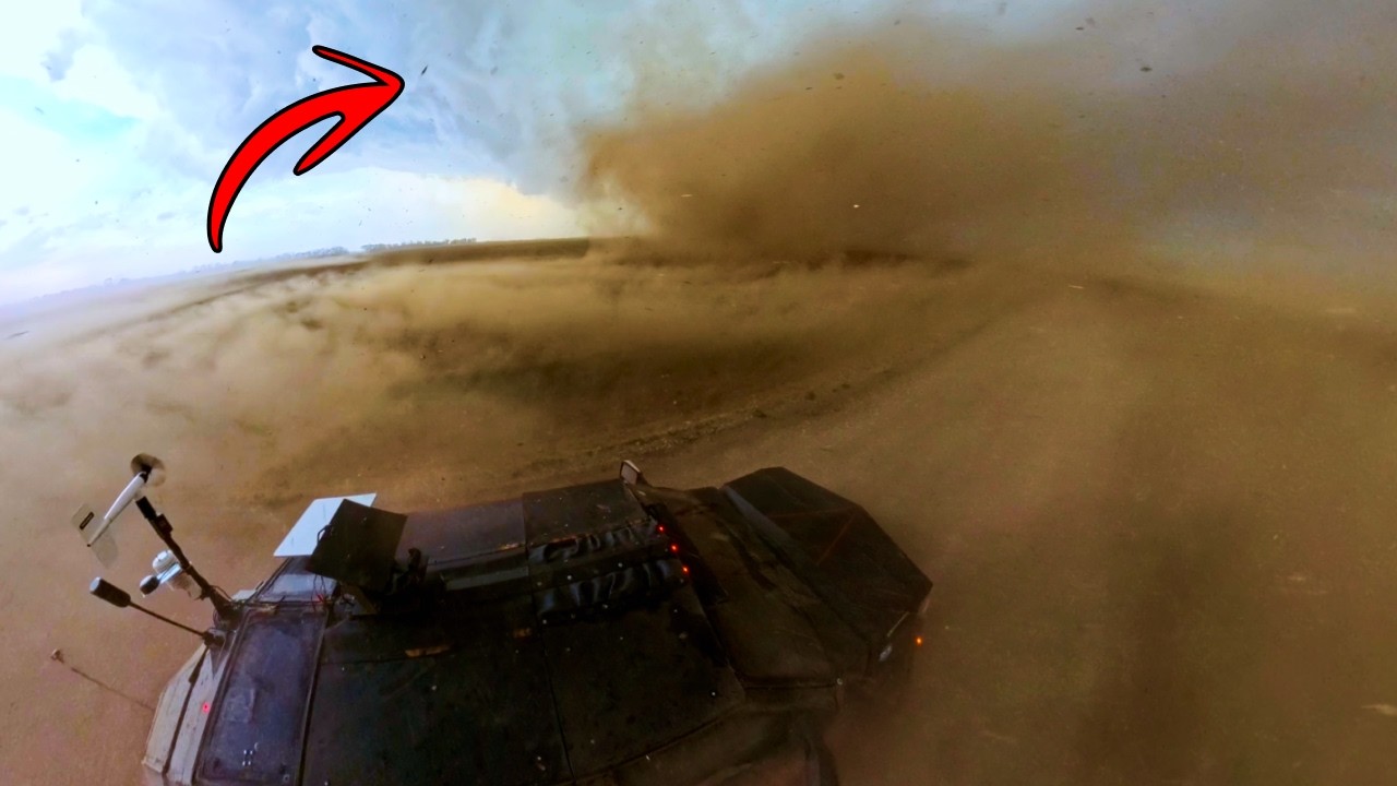 We FINALLY Launched a Rocket into a Tornado (again)