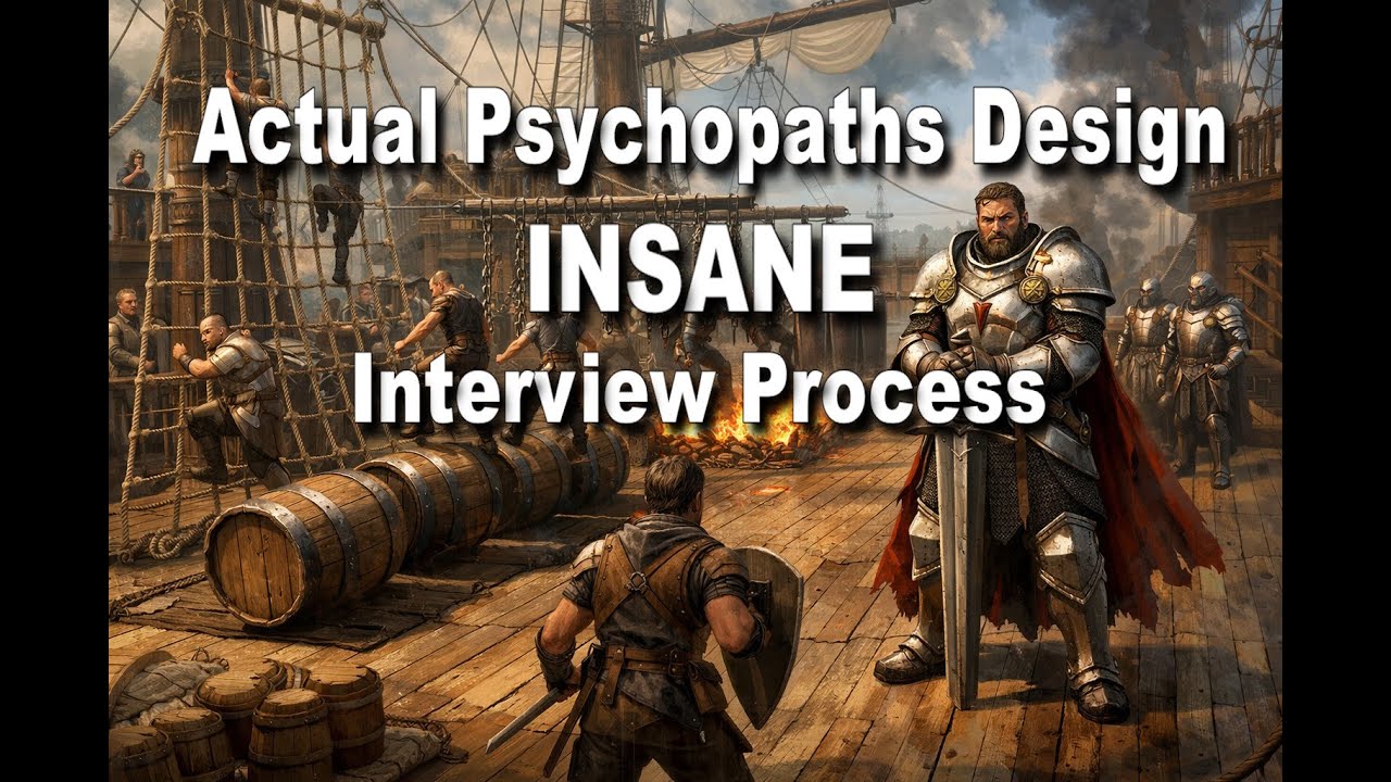 Actual Psychopaths Design INSANE Interview Process | War of the Gods | Session 54