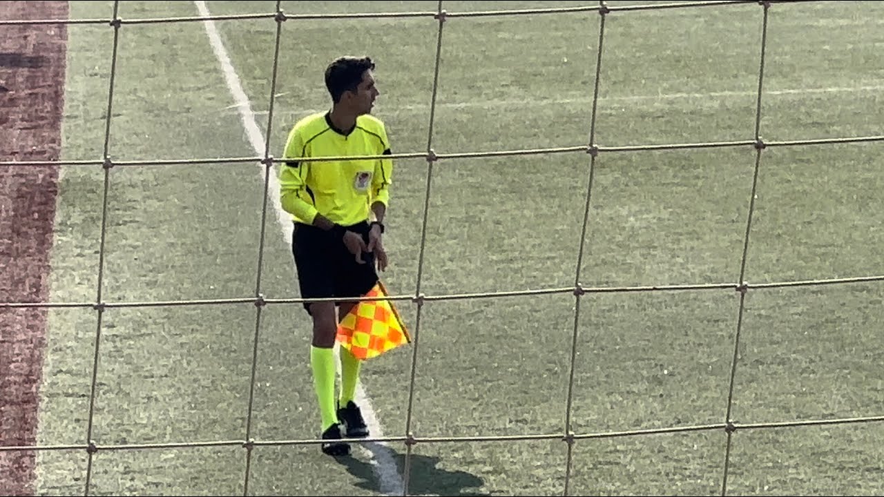 Yardımcı Hakem Pozisyon Takibi ve Maç Sonu / Assistant Referee Goal Position and End of the Match