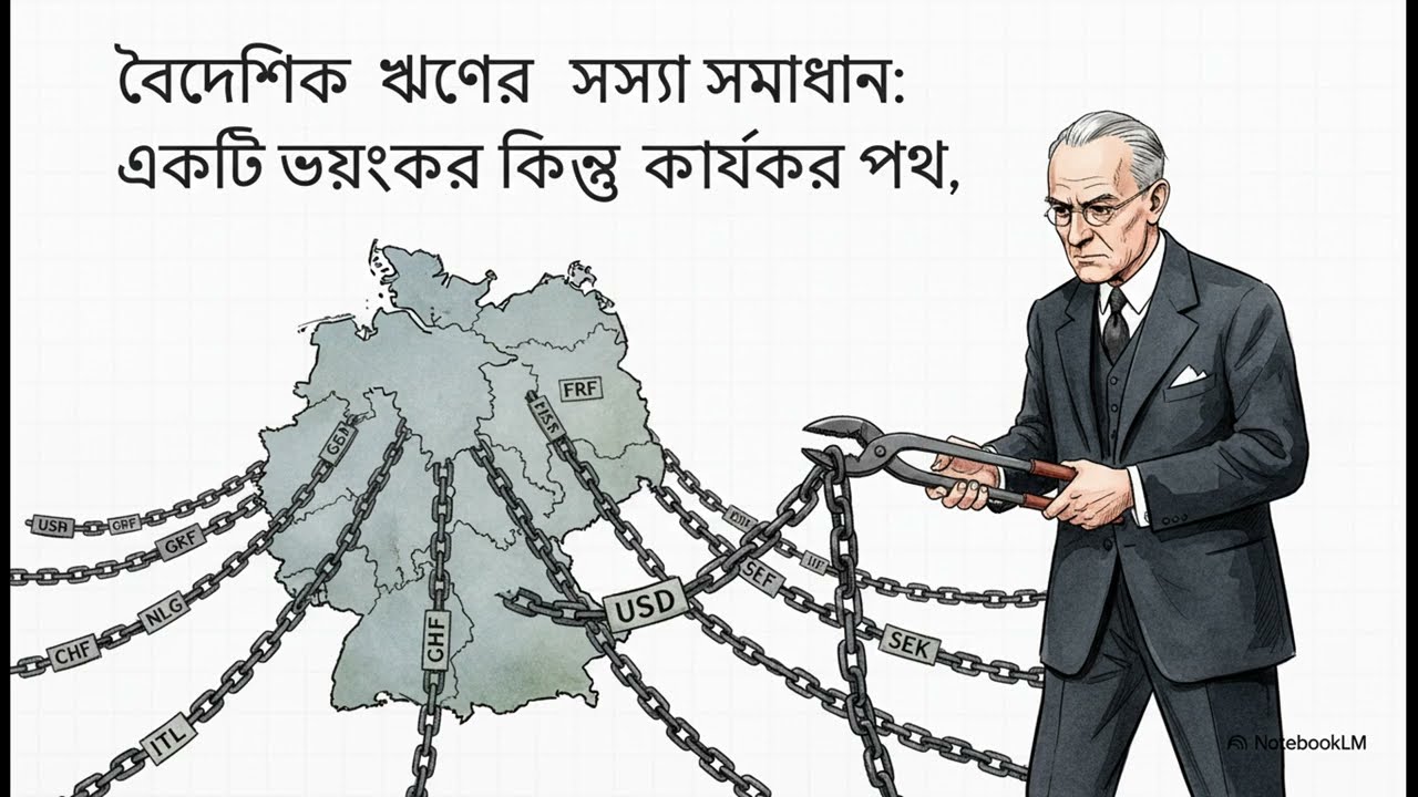 জার্মান অর্থনীতির কালো জাদুকর | German Economic Mastermind | Bangla History Analysis