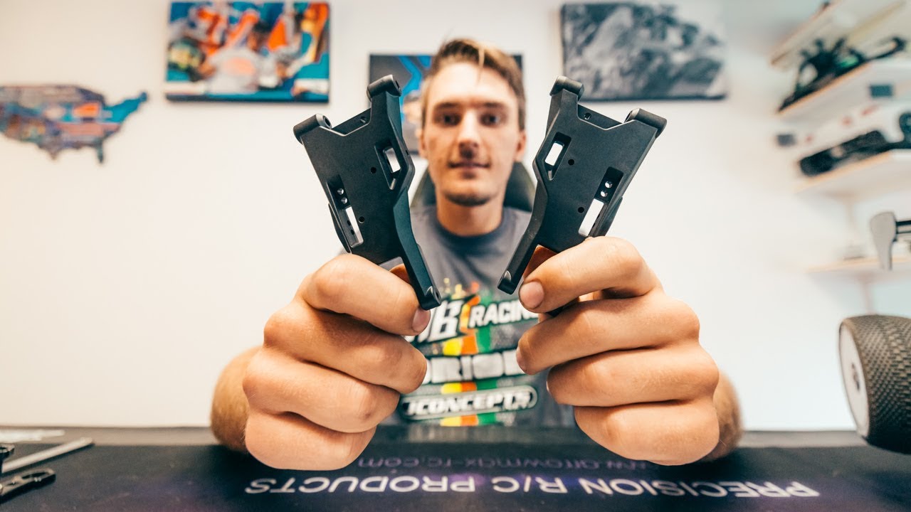 HARD OR SOFT SUSPENSION ARM?! | PRO TIPS BY DAVID RONNEFALK