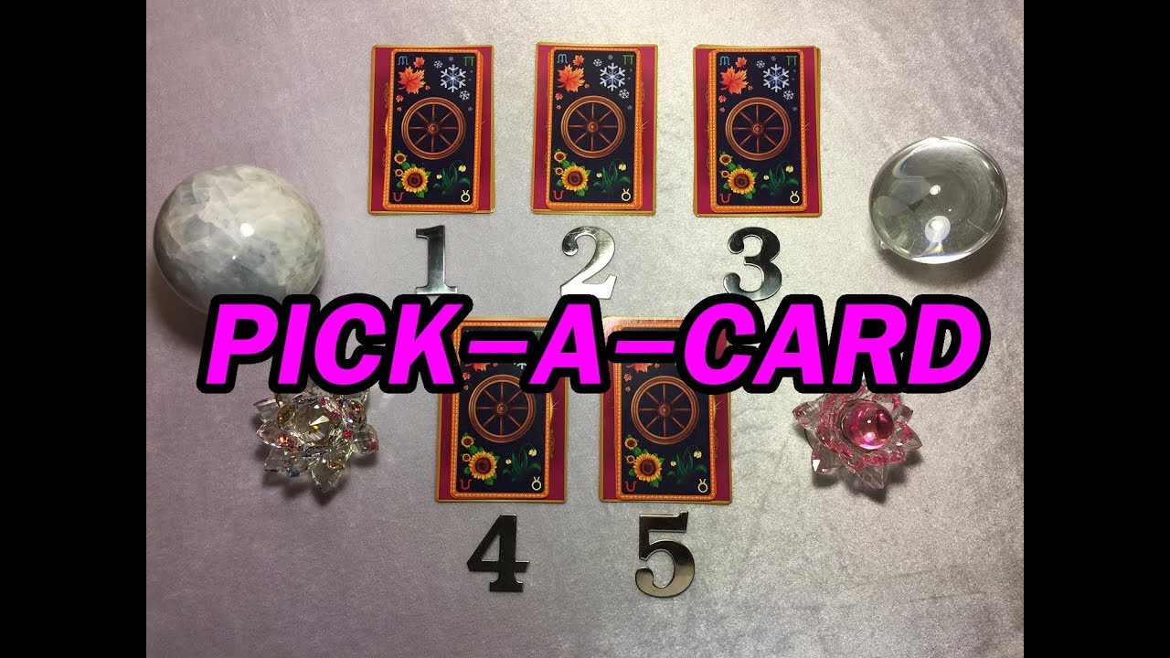 Pick A Card - Who Is Your Soulmate And When Are They Coming??