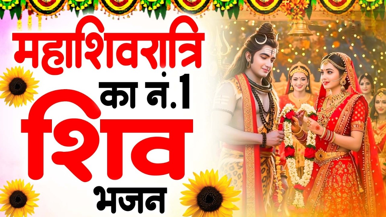 महाशिवरात्रि का NO.1 भजन | Shivratri Ke Bhajan | नॉनस्टॉप शिव भजन | #Shivratri, Shiv Bhajan 2026