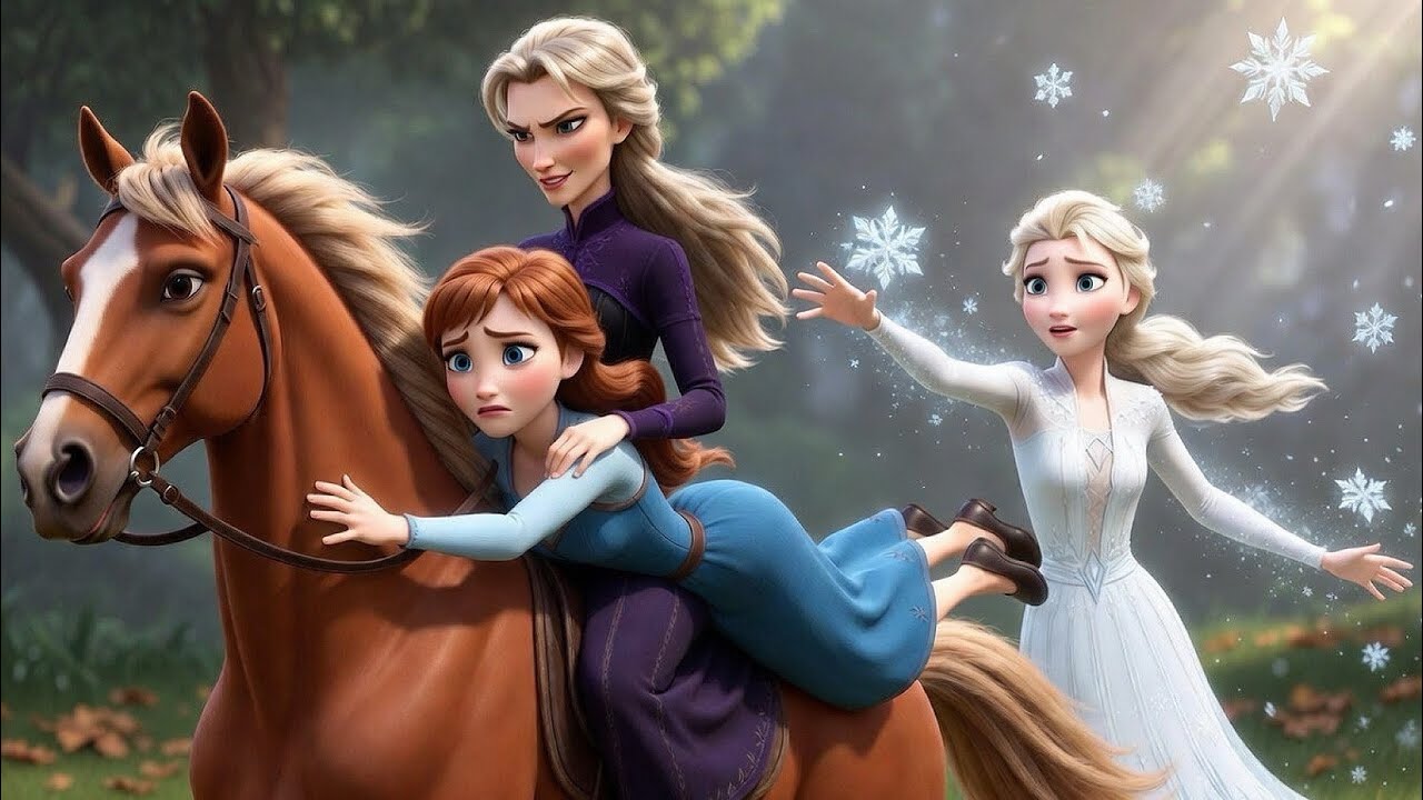 Will Elsa Save Anna?! Who Took Anna Away? | Disney Frozen  Story With A Song ❄️ Fairytale Adventure 
