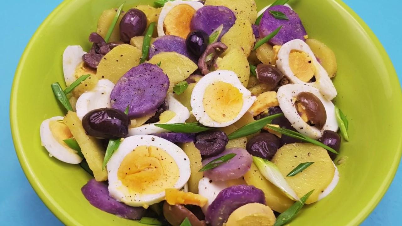 Salata orientala (sau salata simpla de cartofi)
