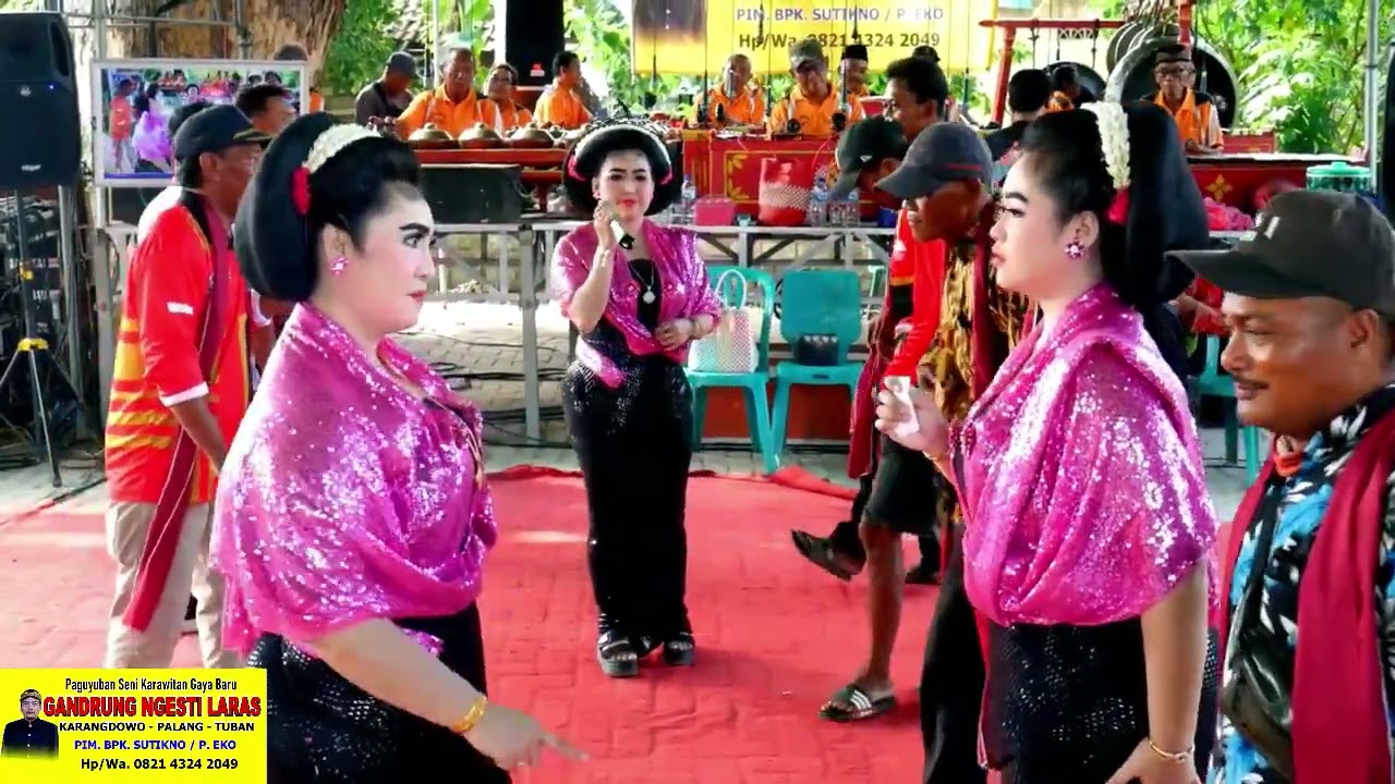 Tayub GNL Sambel - Kemangi /Gandrung Ngesti Laras New.