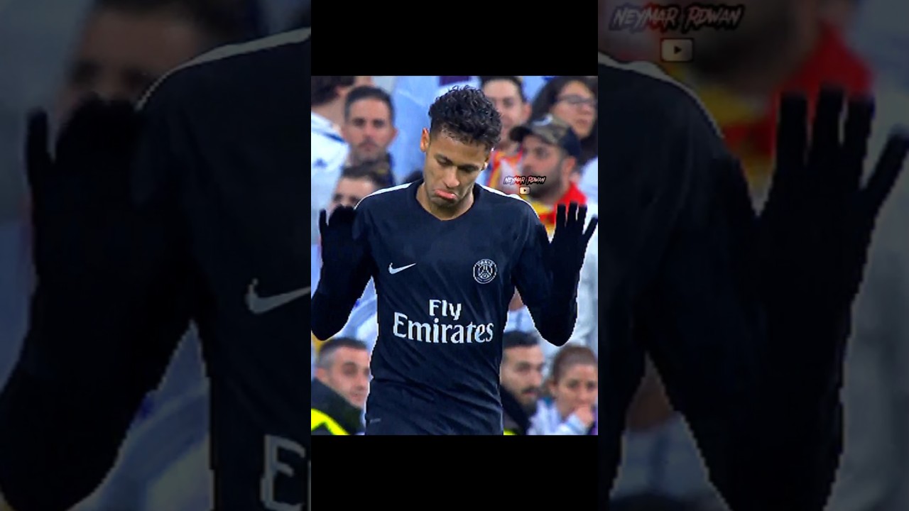 Neymar vs Real Madrid.