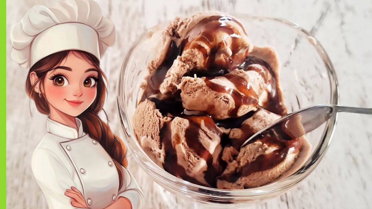 “Cómo hacer helado de chocolate casero paso a paso 🍫”