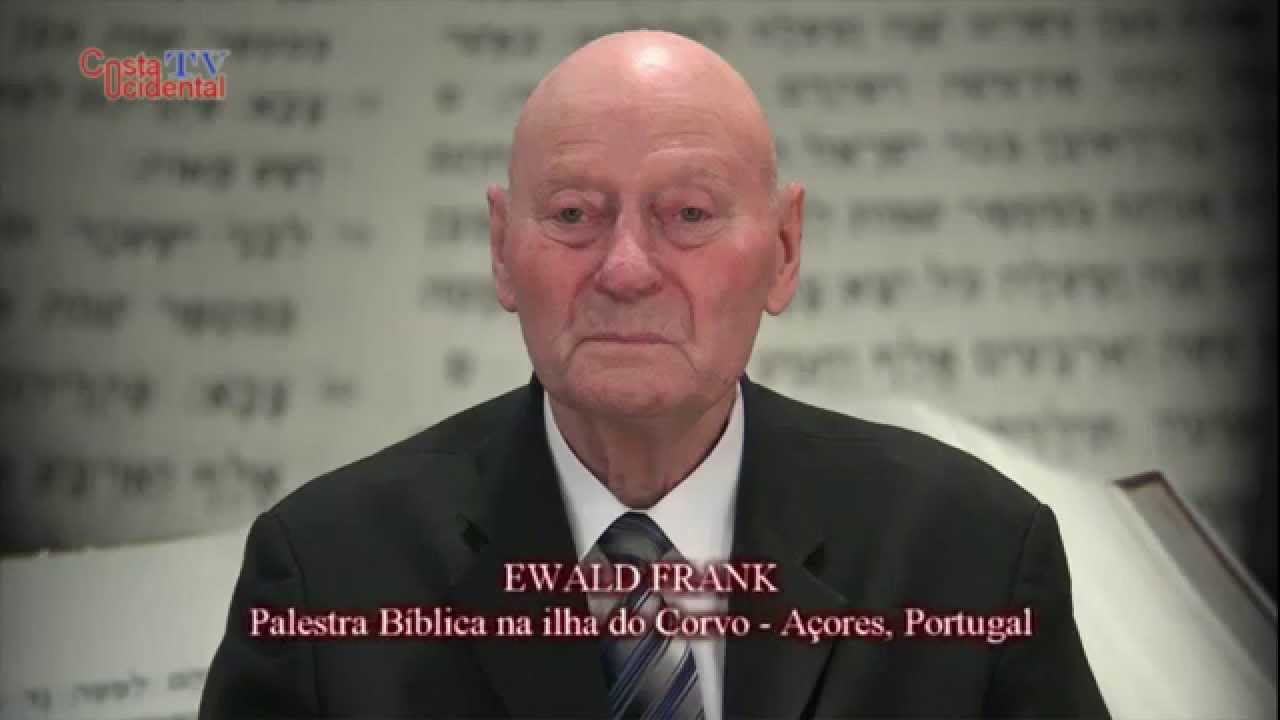 Ewald Frank,  palestra Bíblica proferida na ilha do Corvo - Açores (HD)