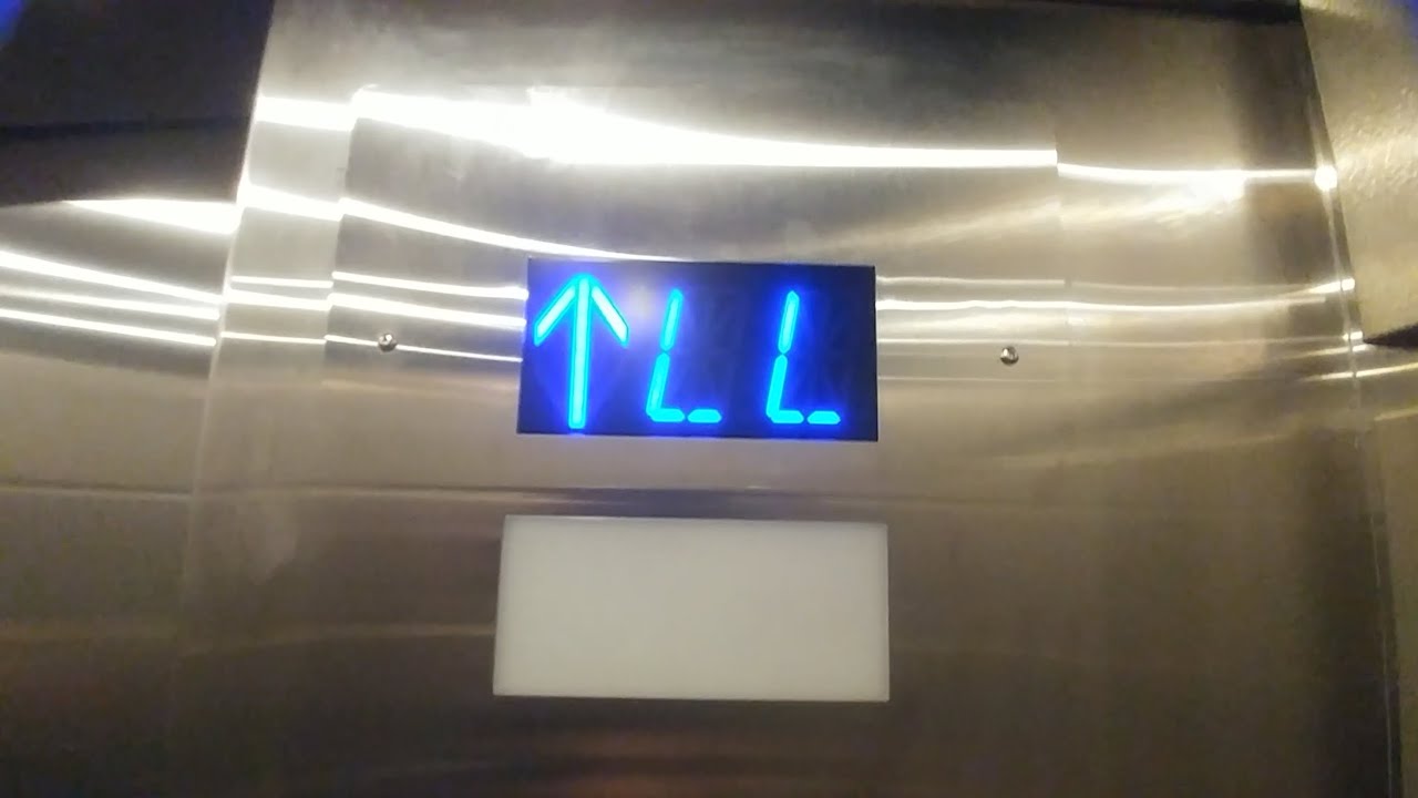 Modernized Thyssenkrupp Traction Elevator at Vancouver Public Library (Southside) in Vancouver BC