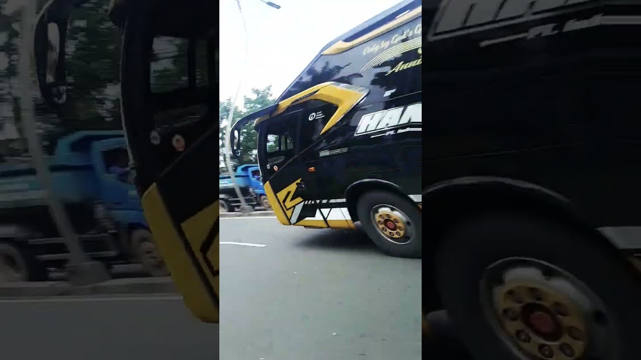 bus telolet ajojing #shortvideo
