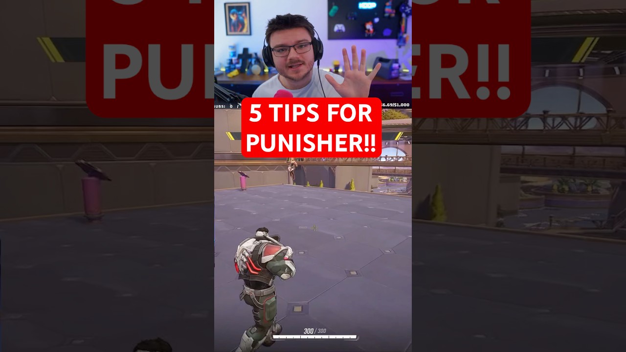 Tips for Punisher in Season 2.5! (Marvel Rivals)