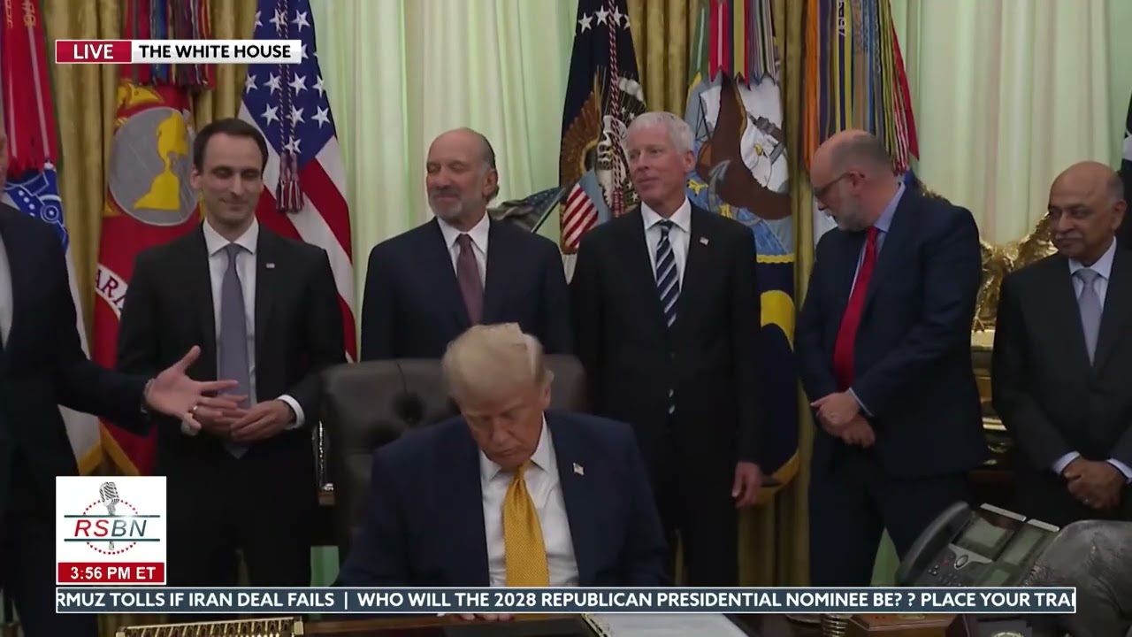FULL EVENT: President Trump Signs Historic Quantum Technology Executive Orders - 06/22/26