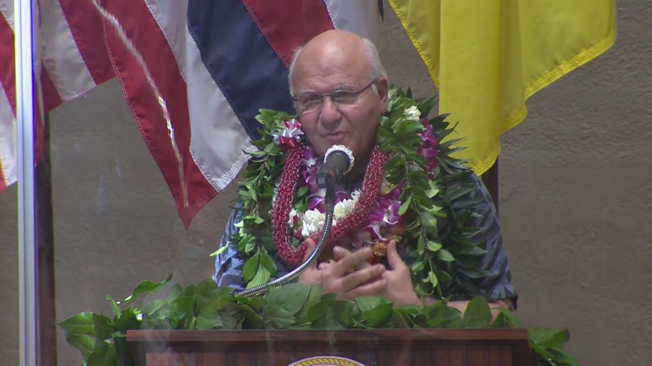 Rick Blangiardi sworn in as Honolulu mayor