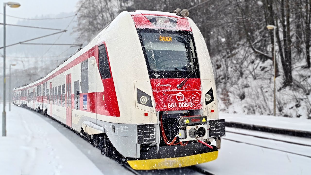 ZSSK Panter v Oščadnici