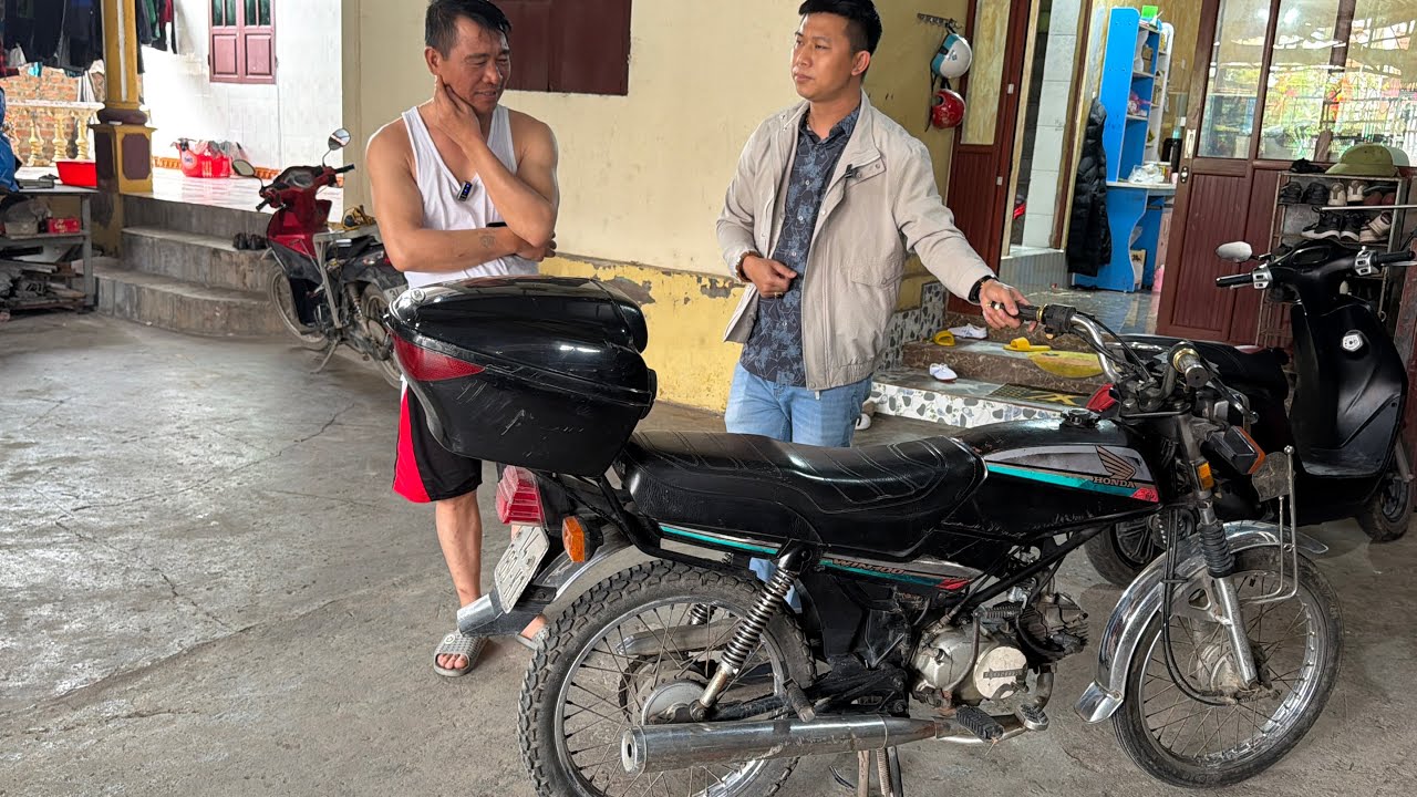 Đến tân nhà khách ở Kim Thành Hải Dương mang xe win 100 về phục Dựng theo yêu câu ạ zalo0348.444.888