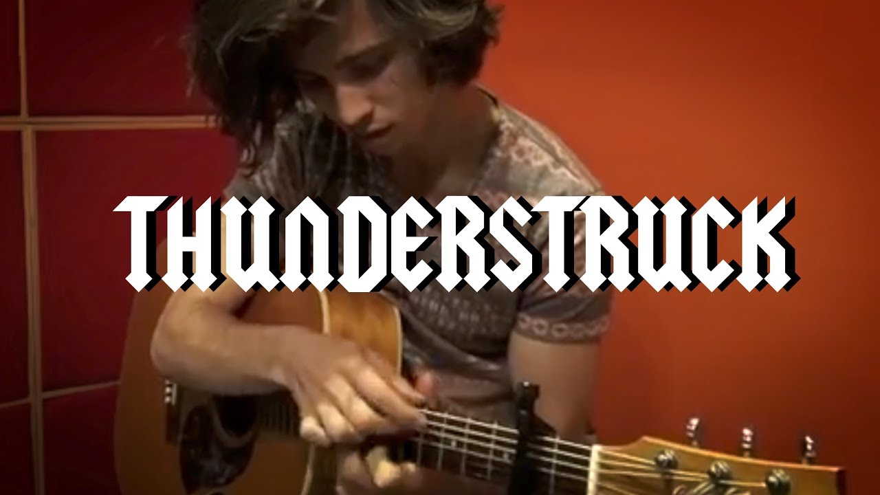 Mart Hillen - Thunderstruck (AC/DC) ⚡️