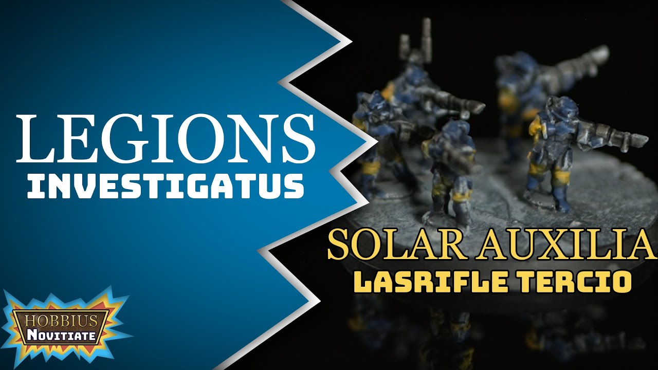The humble Lasrifle Tercio: all you need to know for Legions Imperialis