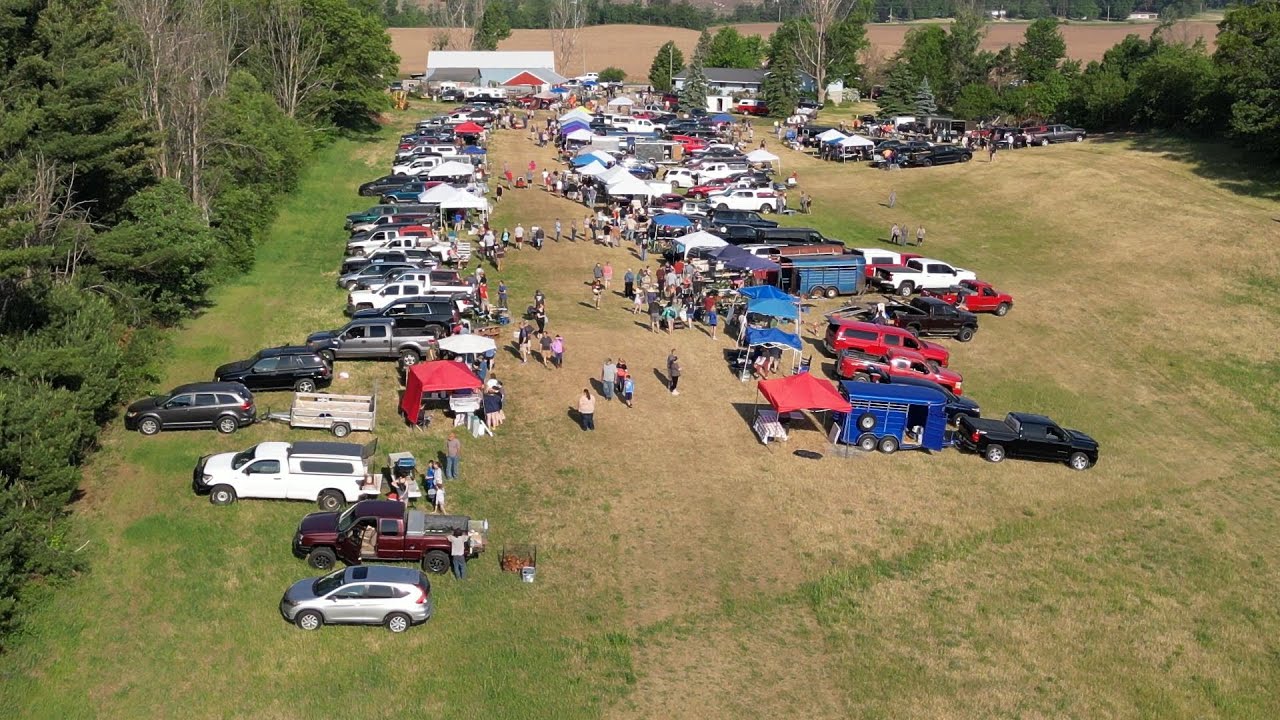 PK Swap Meet In Amherst,Wisconsin June 3rd,2023