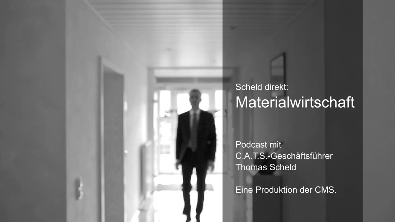 Scheld direkt: Optimierte Materialwirtschaft vermeidet unproduktive Zeiten
