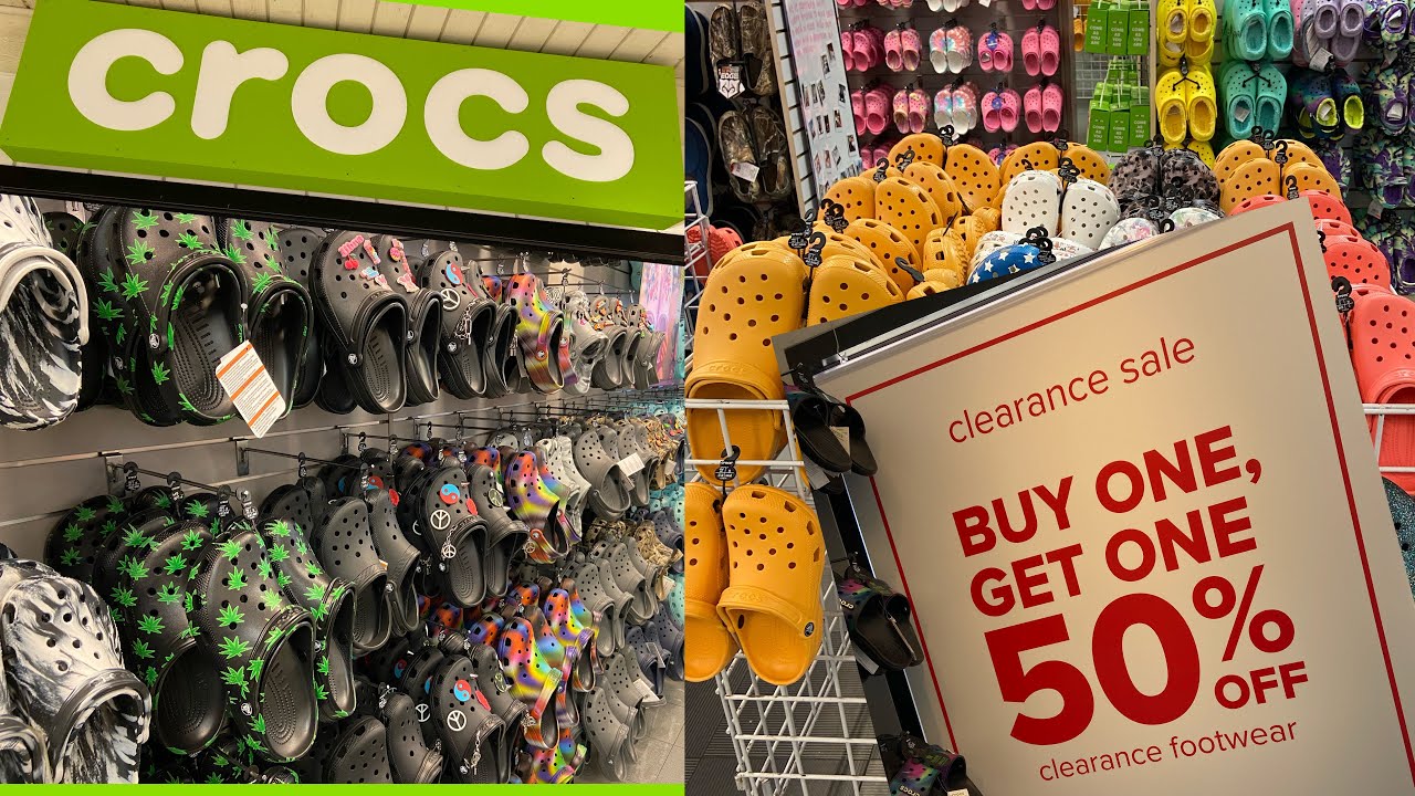 Crocs Outlet Sale | Crocs Store Shopping Walkthrough
