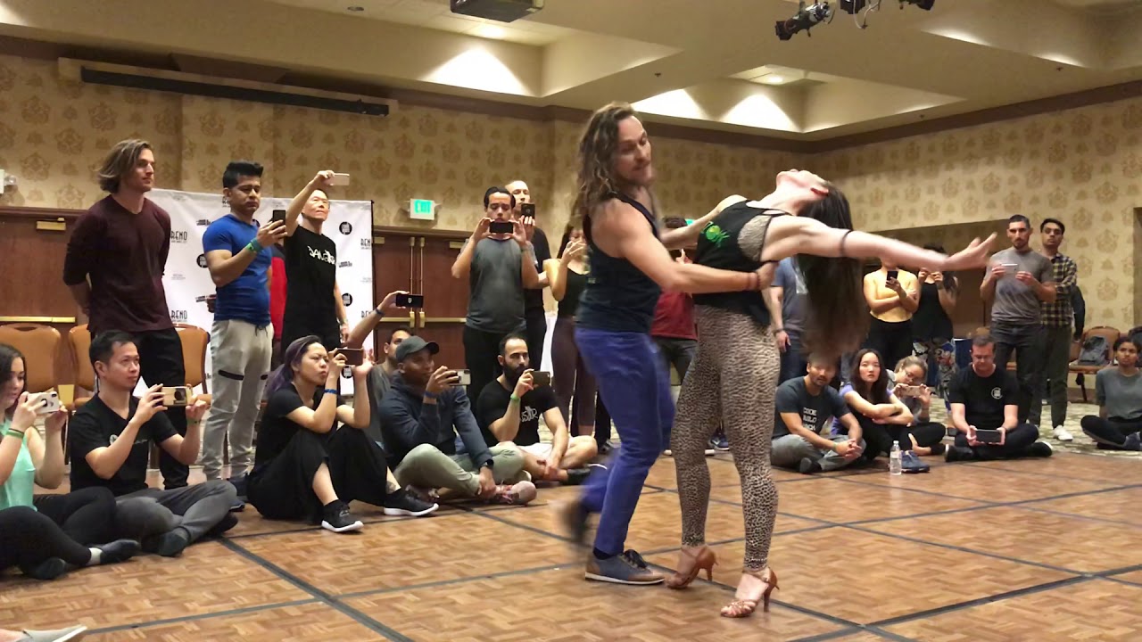 Henry and Jessica “the unicorn” Saturday Zouk Demo @ Reno Latin Dance Fest