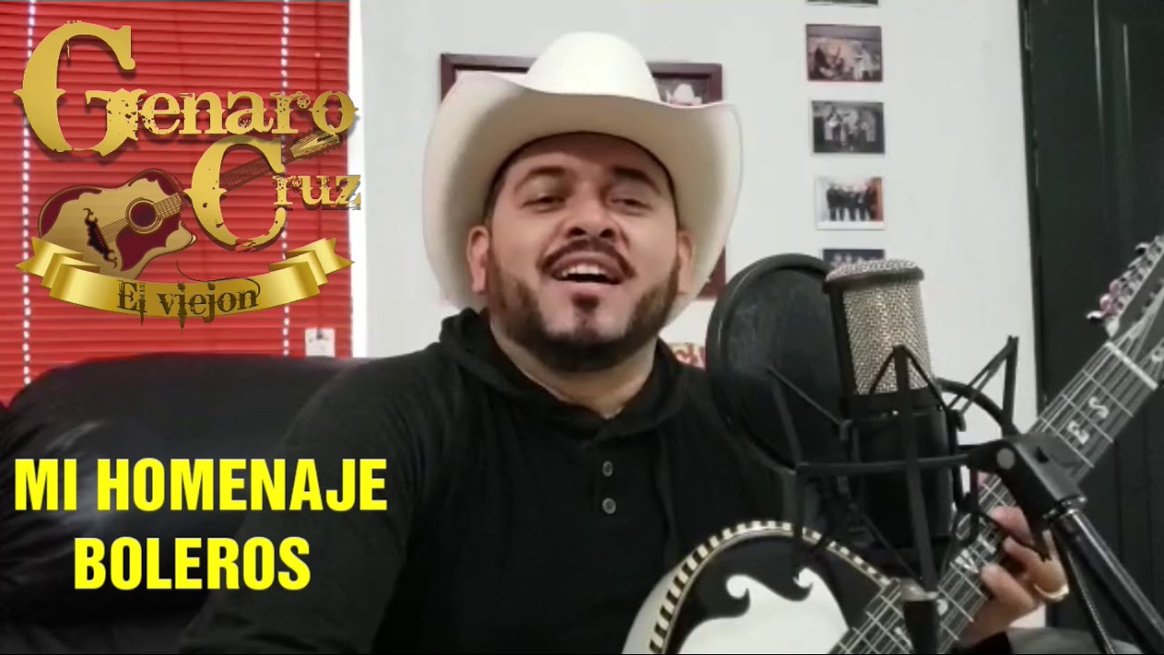 Boleros Genaro Cruz