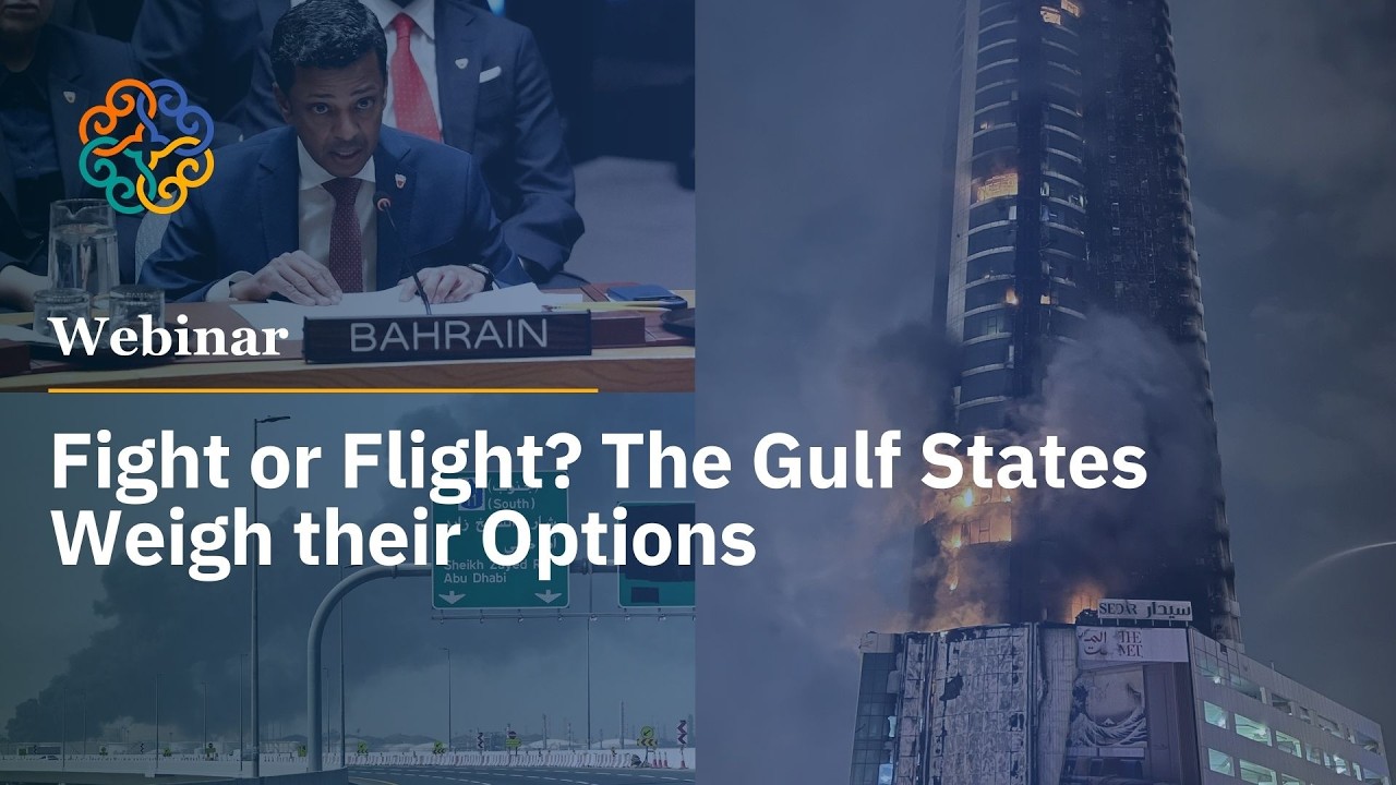 Fight or Flight? The Gulf States Weigh their Options
