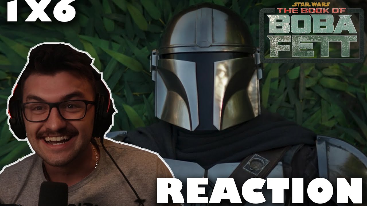 The Book Of Boba Fett Episode 6 Reaction | 