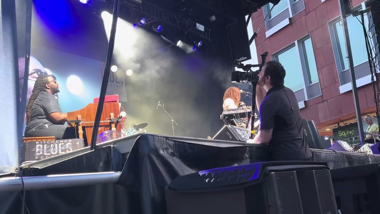 Jackie Venson. Part five. Kitchener Blues Festival 2025