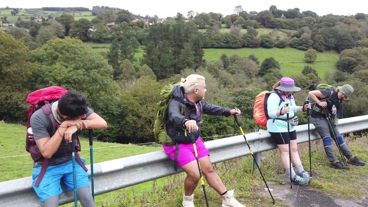 Camino Primitivo Day 3: Casazorrina to Tineo 23K