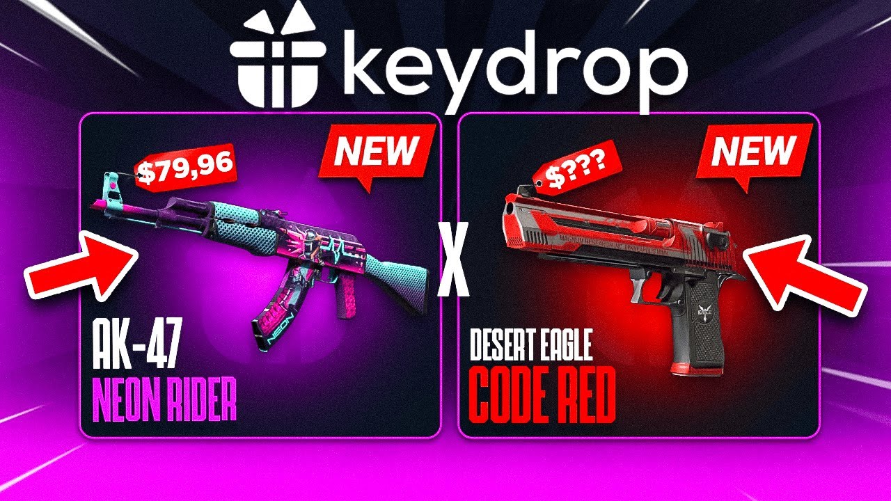 IF YOU WANT %10 DEPOSIT BONUS ON KEYDROP..?(Keydrop Promo Code 2024)