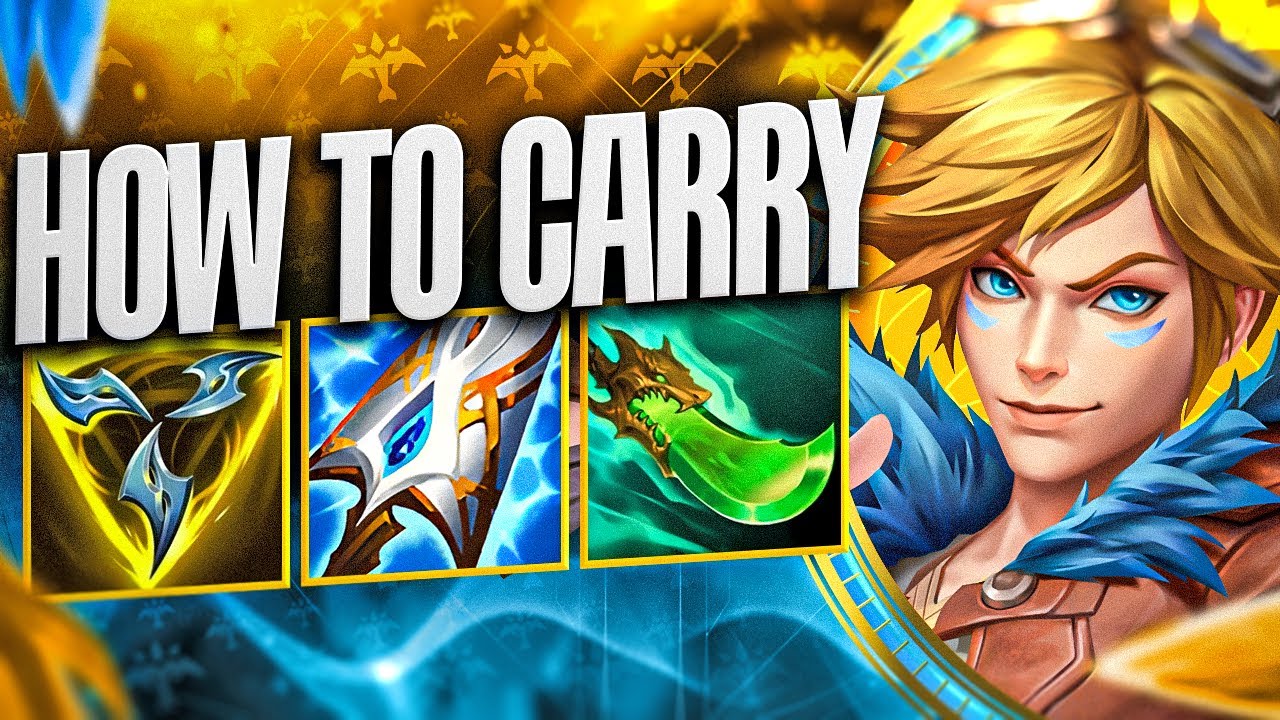 How to Dominate with Ezreal - ADC Unranked to Diamond | Ezreal ADC Gameplay Guide