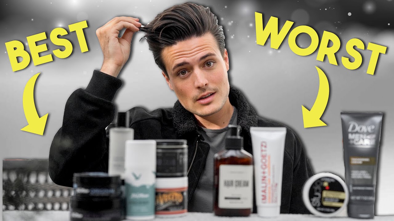 Mens Hairstyling into 2020 | BEST & WORST Hair Products