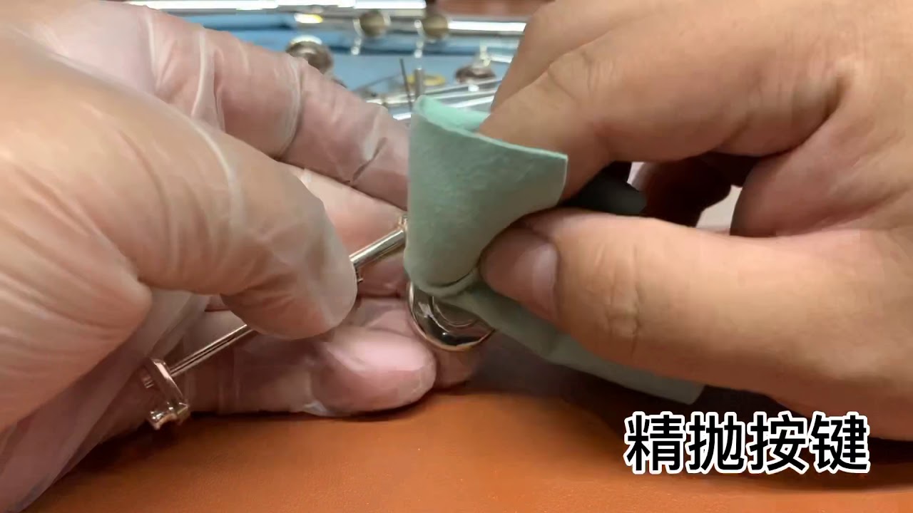 YAMAHA YFL-211 长笛保养 调整维修