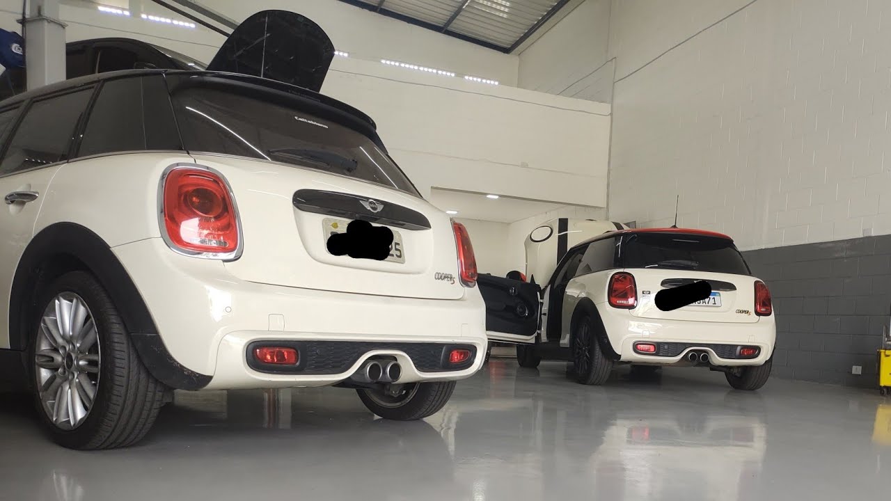 mini cooper s 2.0 selenoide parking! proteja viatura contra deslizamento!