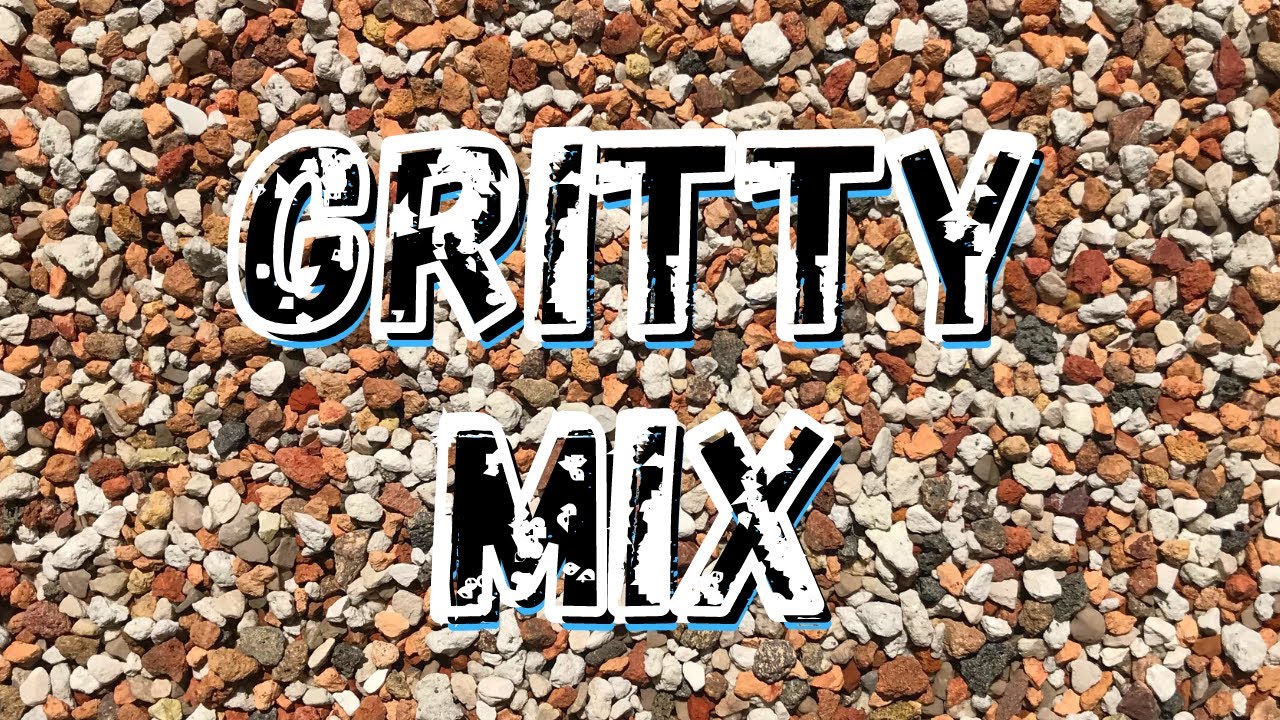 How I Make Gritty Mix - Home Setup