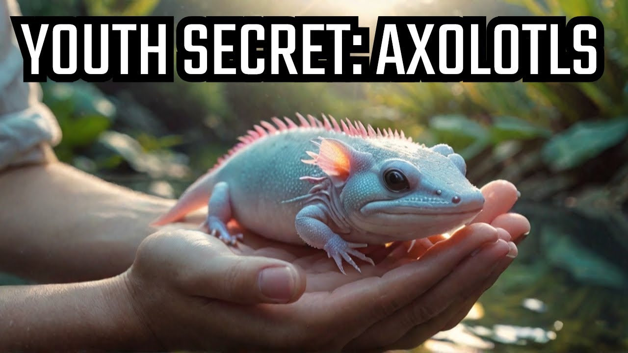 Axolotl Regeneration: The Secrets of Biological Time Reversal