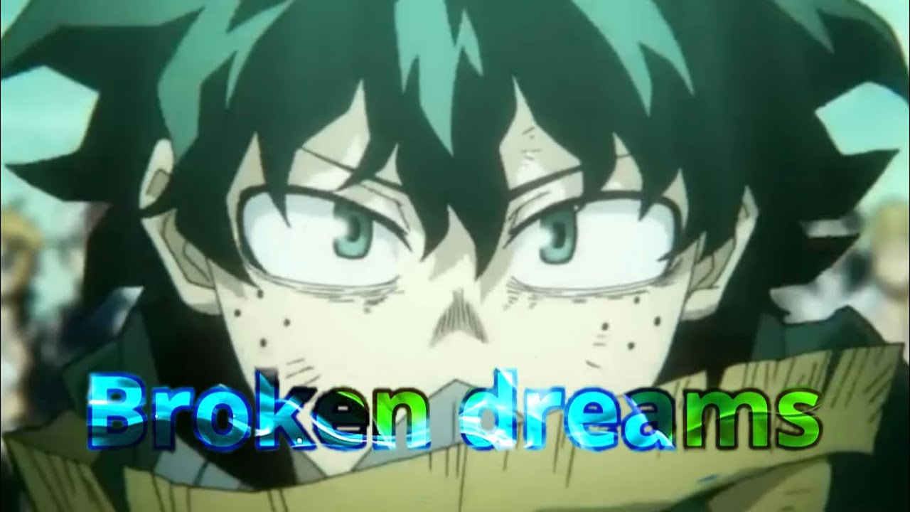 My hero academia- vigilante deku (AMV) boulevard of broken dreams (green day)