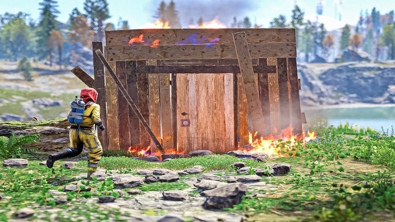 This Shack Raid is Why I Always Flame Raid - SOLO VANILLA RUST #3 S171