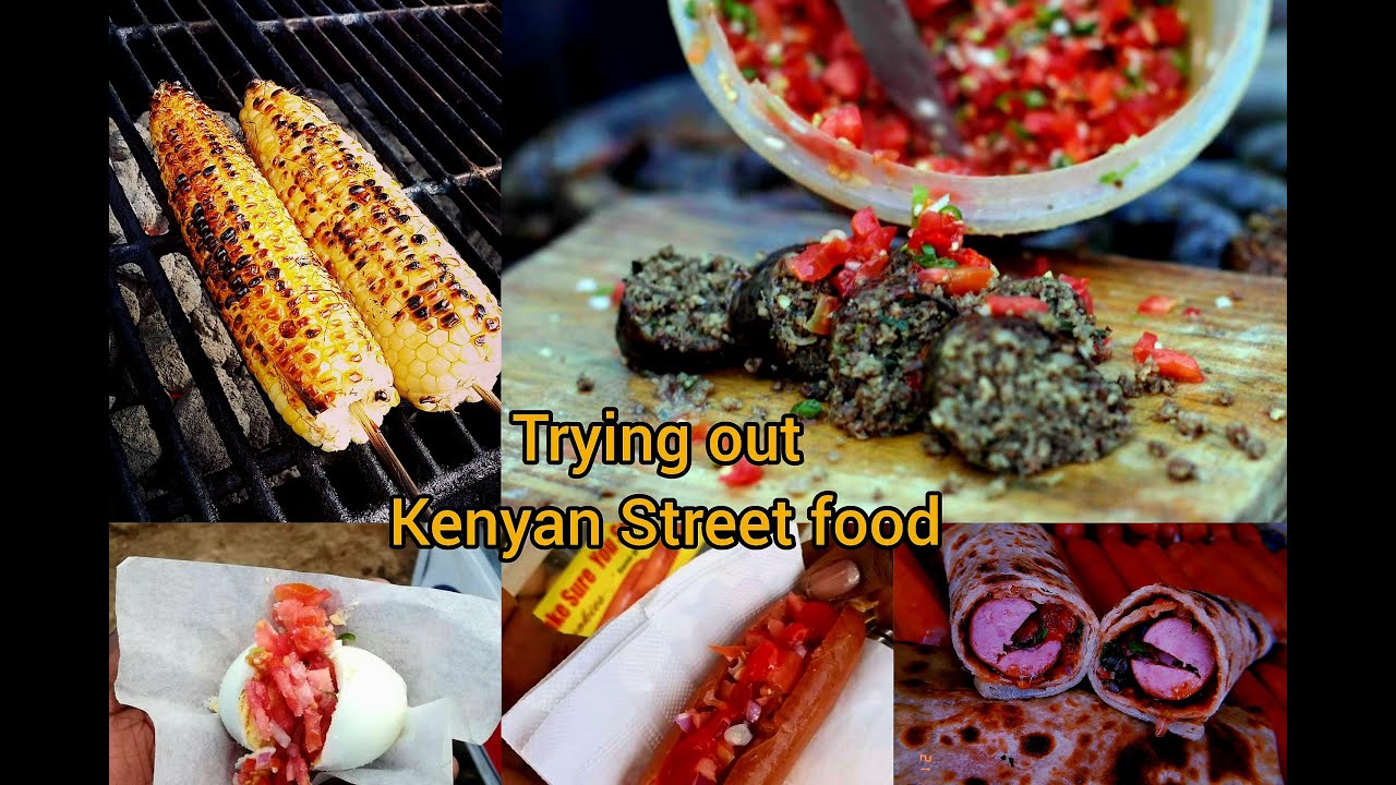 TRYING ALL THE POPULAR KENYAN STREET FOODS!!#streetfood #food #lisahgitau