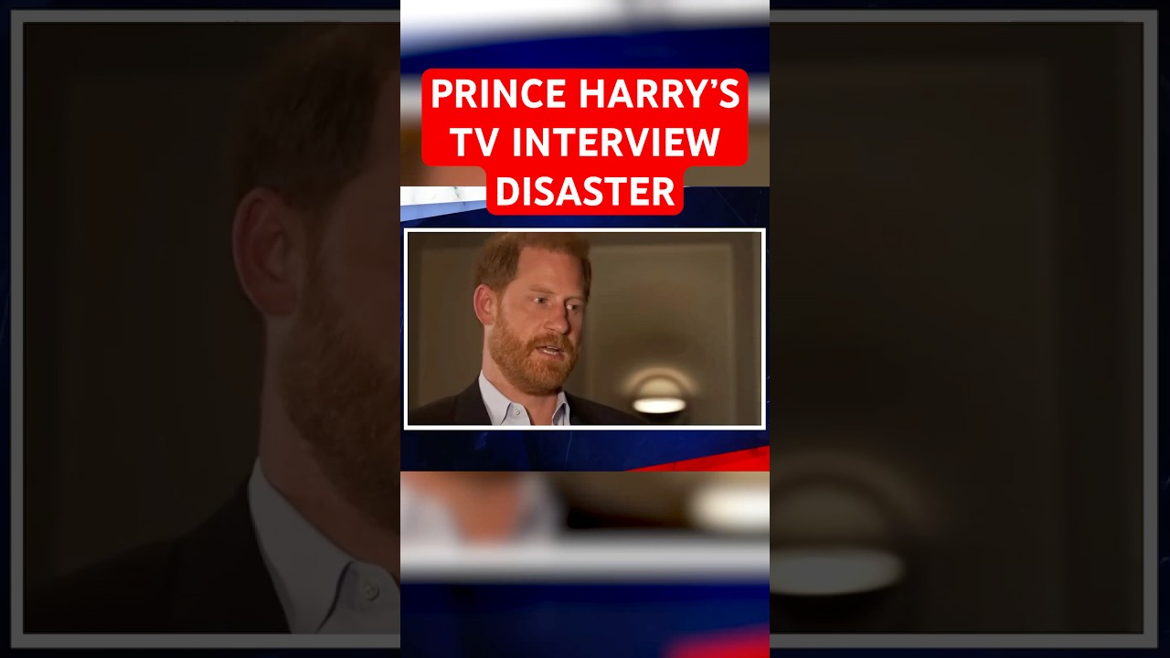 Prince Harry laughs inappropriately about royal troubles in new TV interview meltdown on Channel 4