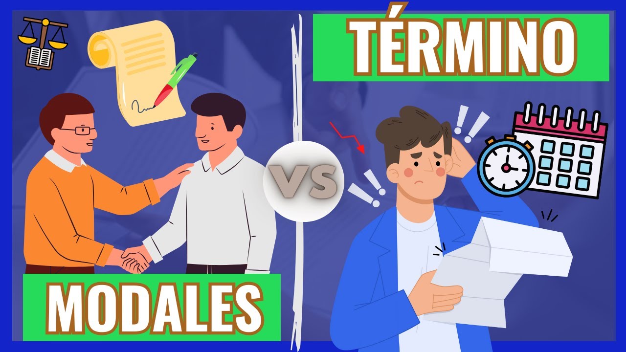 ➡️ Obligaciónes modales: ¿Qué son? APRENDE las 6 DIFERENCIAS en minutos【Explicado con Ejemplos]