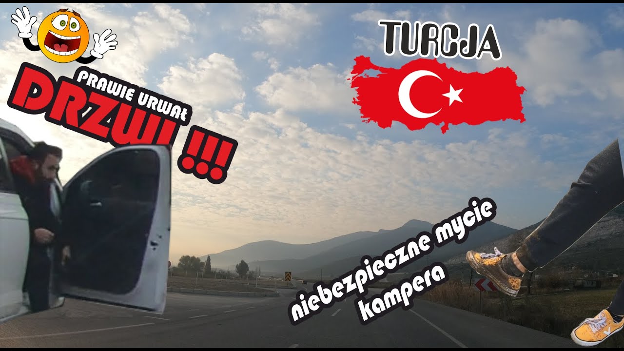 Bezpłatne drogi w Turcji, nasza przygoda kamperem