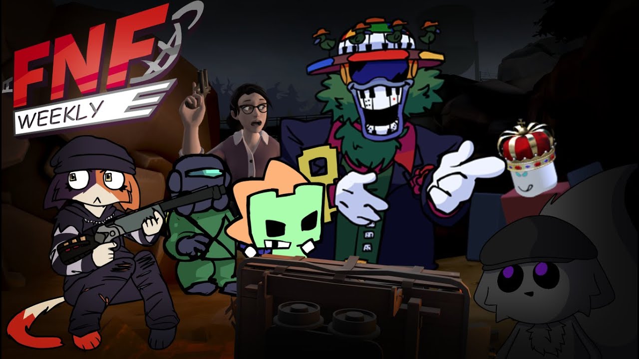 ME AND THE BOYS!!! | FNF Weekly: Tweakmas [SQUAD UP] | FULL MOD PLAYTHROUGH