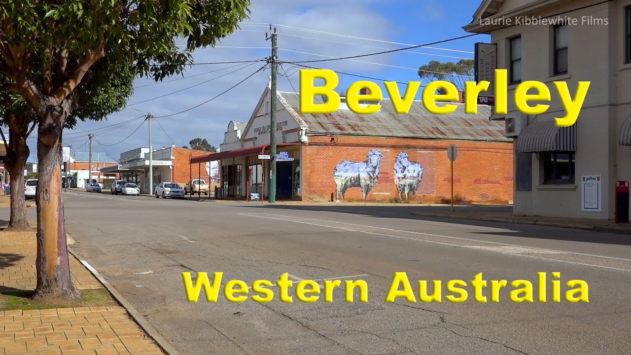 BEVERLEY - Western Australia - 2017
