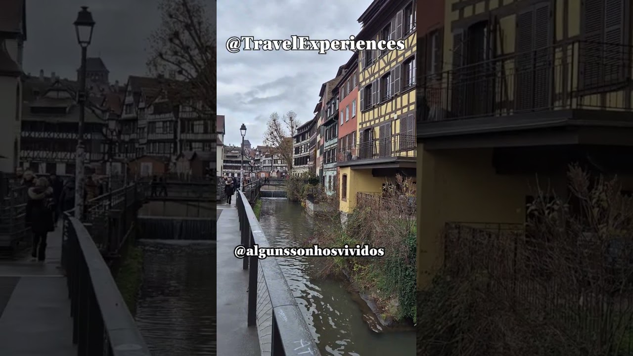 Strasbourg - Walking Tour @TravelExperiences