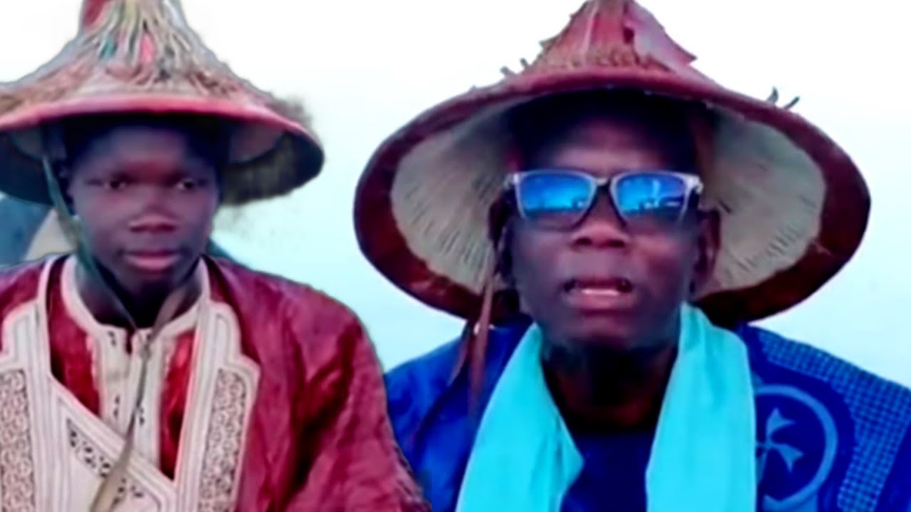 Hamo Diop et son fils machallah thioublagou